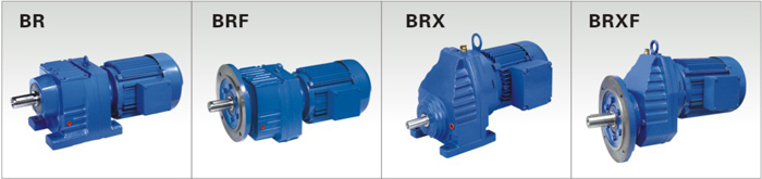 BR系列硬齒面減速機(jī)