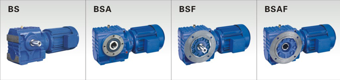 東元BS系列硬齒面減速機(jī)種類